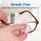 OPTEEL Lens Wipes for Eyeglasses - Pre-moistened Cleaning


