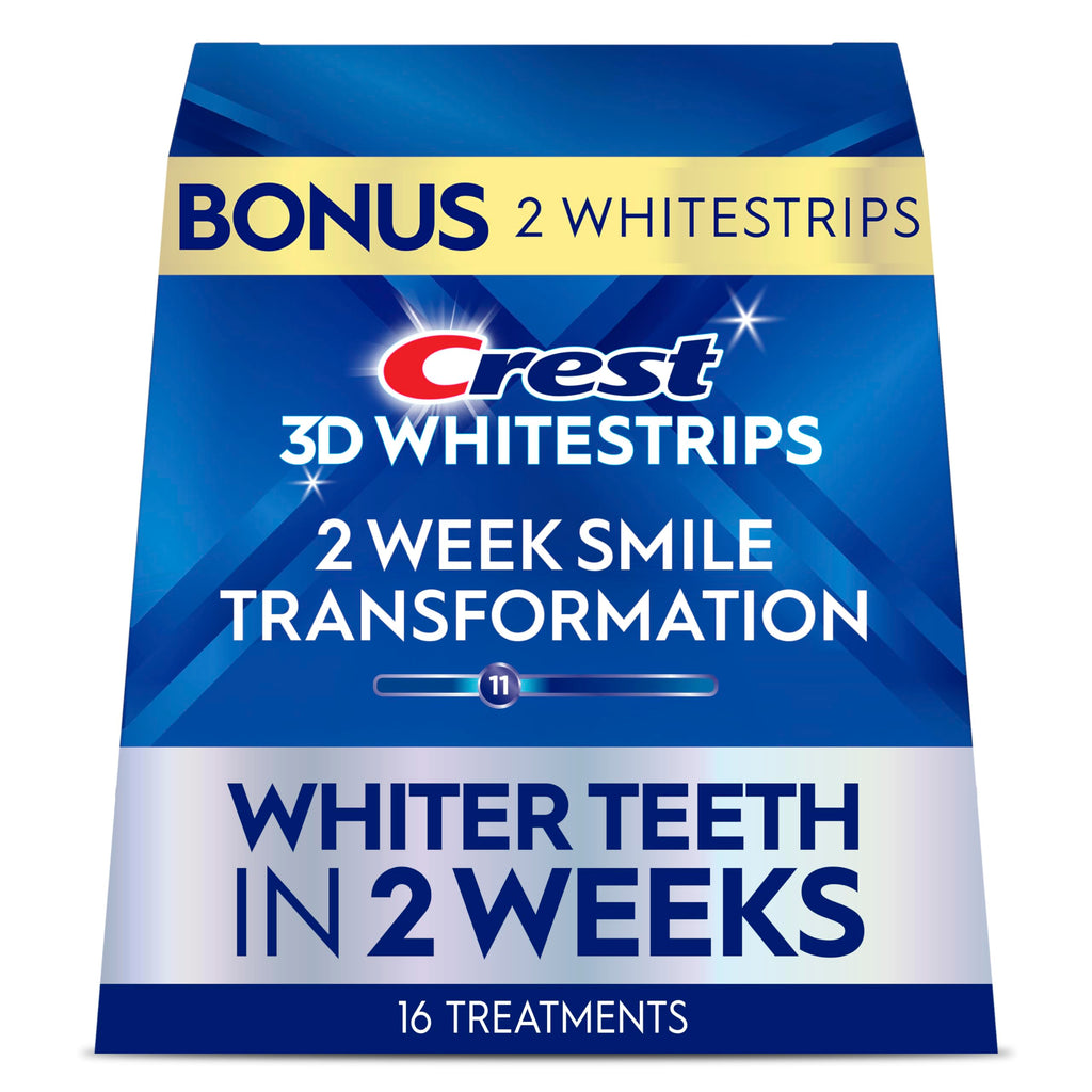 Crest 3D Whitestrips Glamorous White Teeth Whitening Kit

