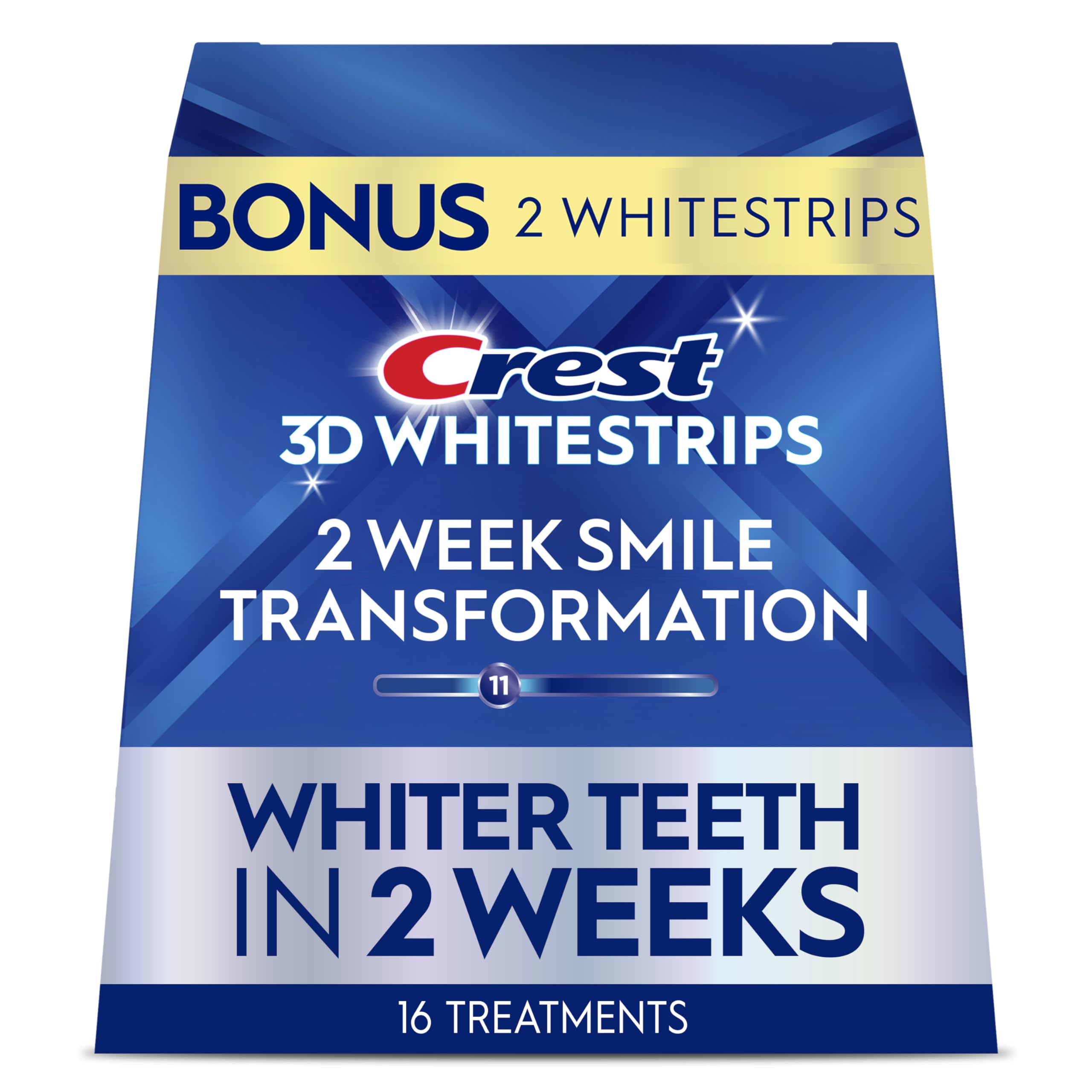 Crest 3D Whitestrips Glamorous White Teeth Whitening Kit


