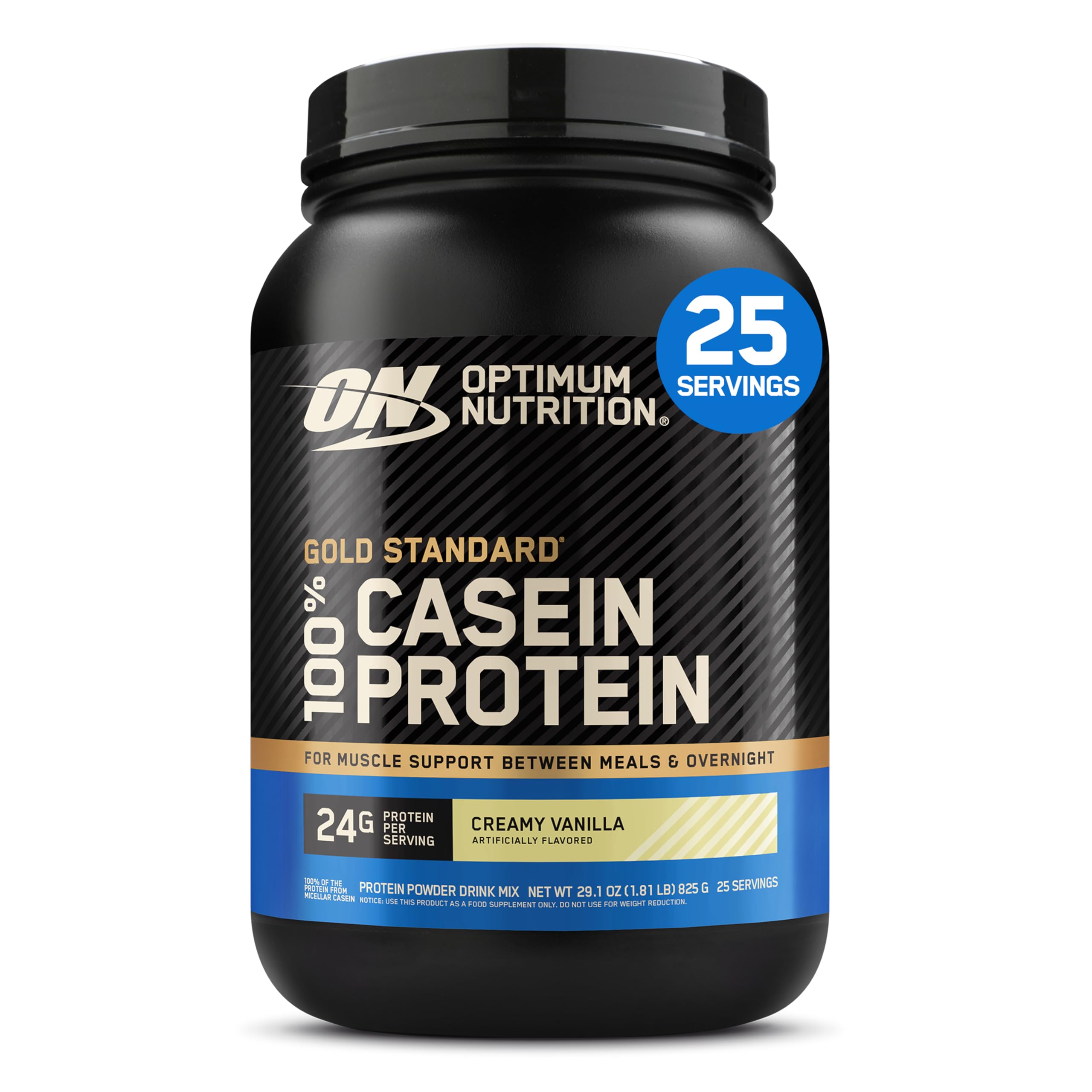 Optimum Nutrition Micellar Casein Protein Powder