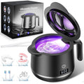 Ultrasonic Retainer Cleaner Machine for Dentures, Aligners and Jewelry