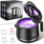 Ultrasonic Retainer Cleaner Machine for Dentures, Aligners and Jewelry