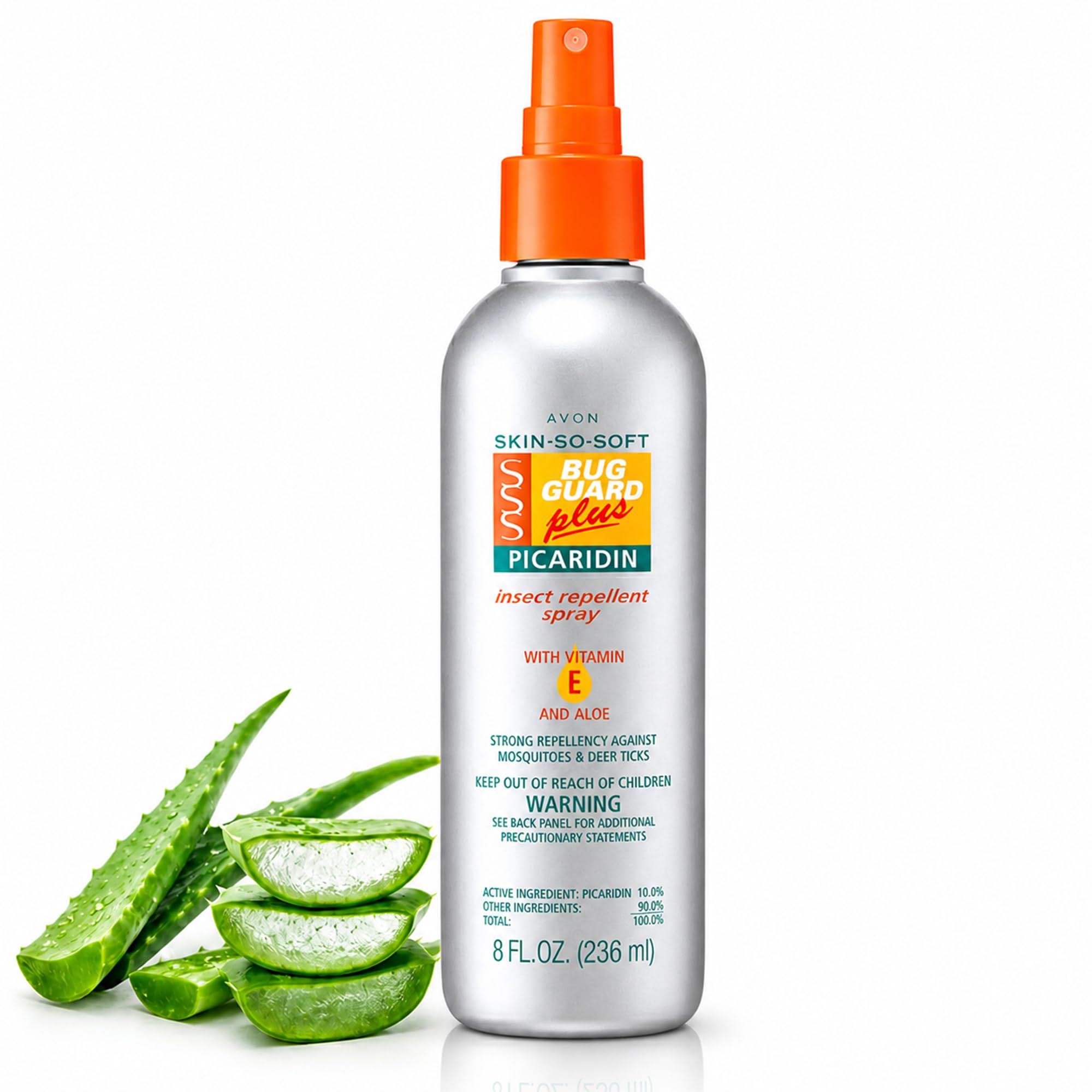 Avon Skin So Soft Bug Guard Plus Picaridin Insect Repellent Spray