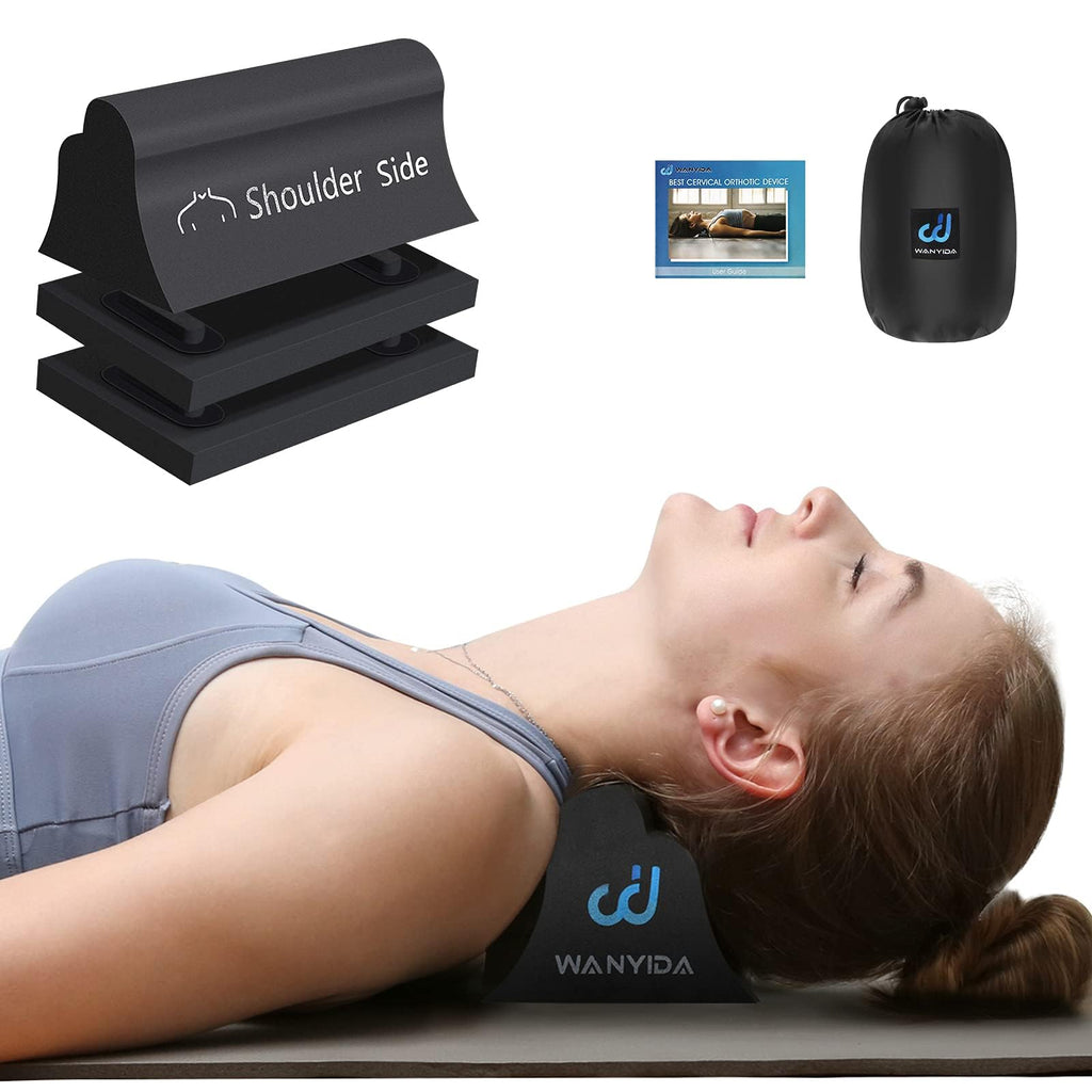 WANYIDA Neck Stretcher for Pain Relief | Neck & Shoulder

