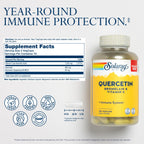 Solaray Quercetin Bromelain & Vitamin C Immune Support

