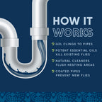 Drain Fly Eliminator - All-Natural Fruit Fly Drain Treatment

