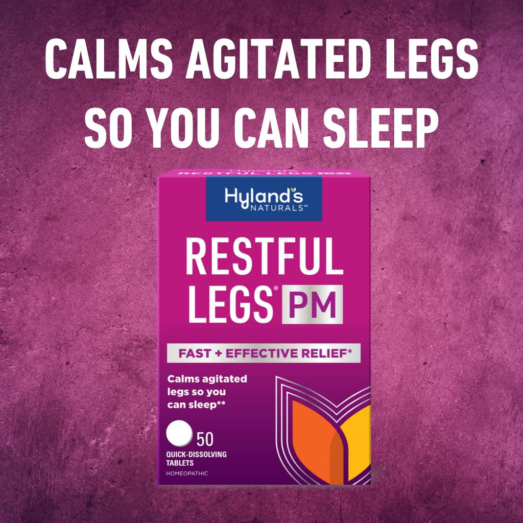 Hyland's Restful Legs PM Nighttime Formula Tablets

