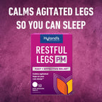 Hyland's Restful Legs PM Nighttime Formula Tablets

