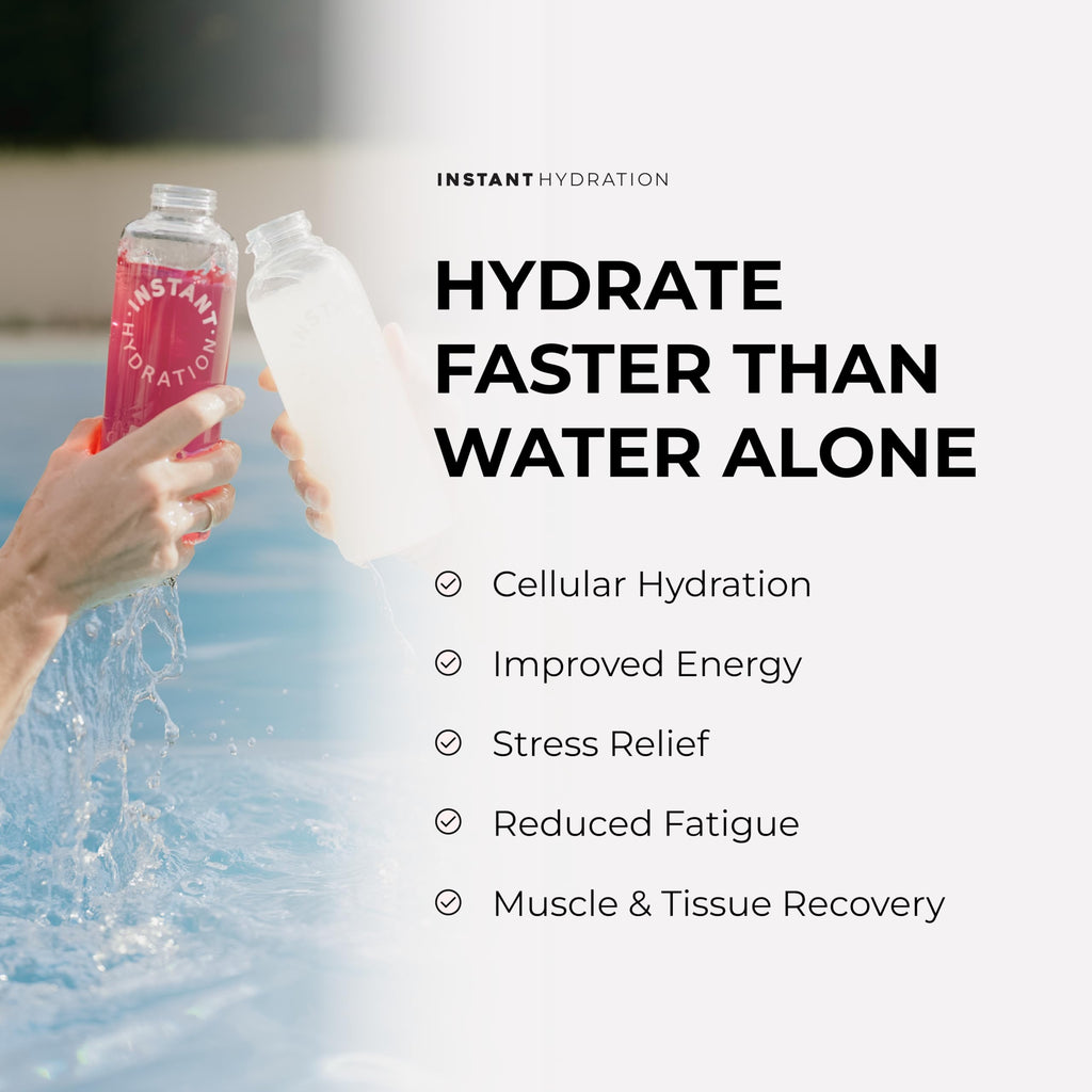 Instant Hydration Electrolytes Powder Packets

