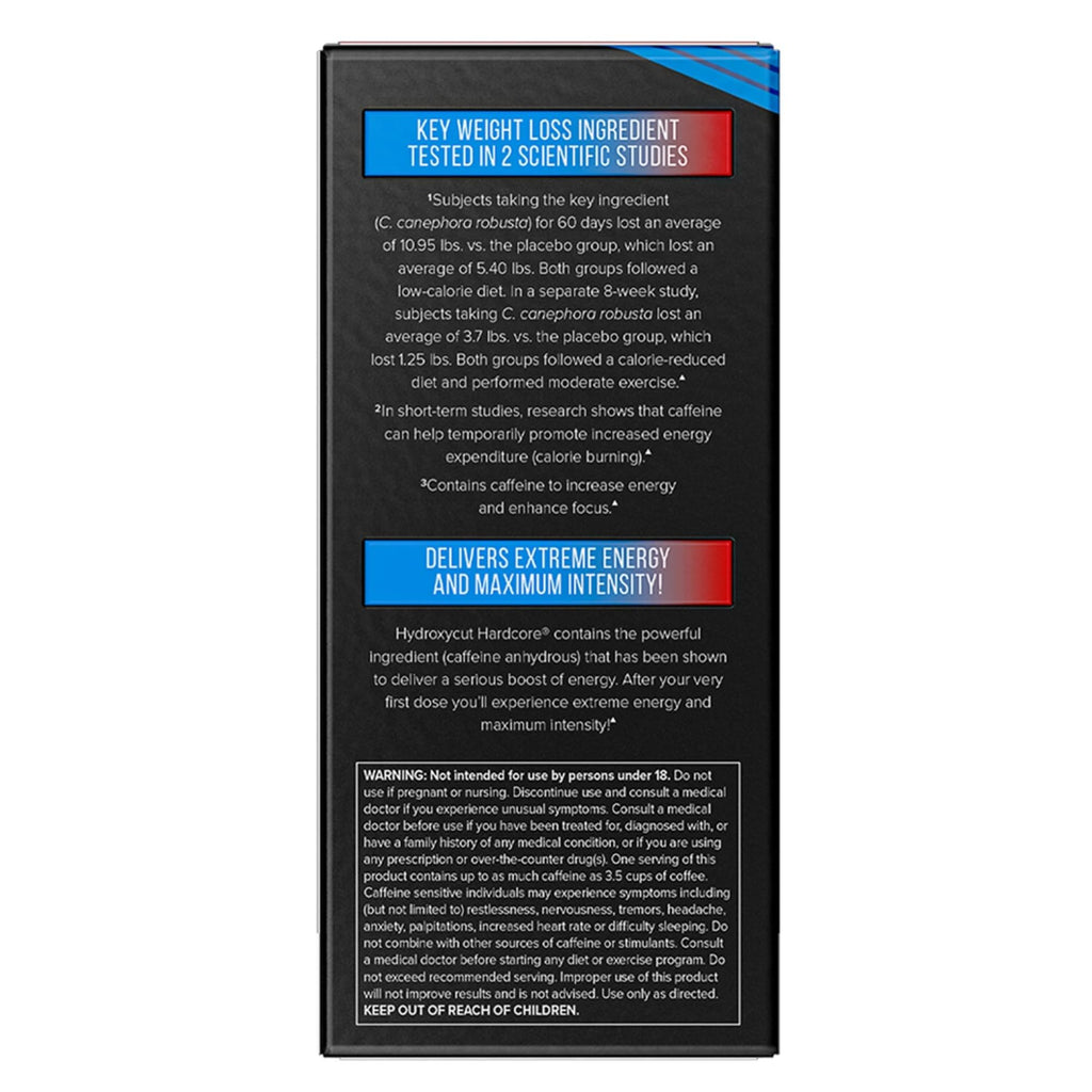 Hydroxycut Hardcore Thermogenic | Energy & Metabolism

