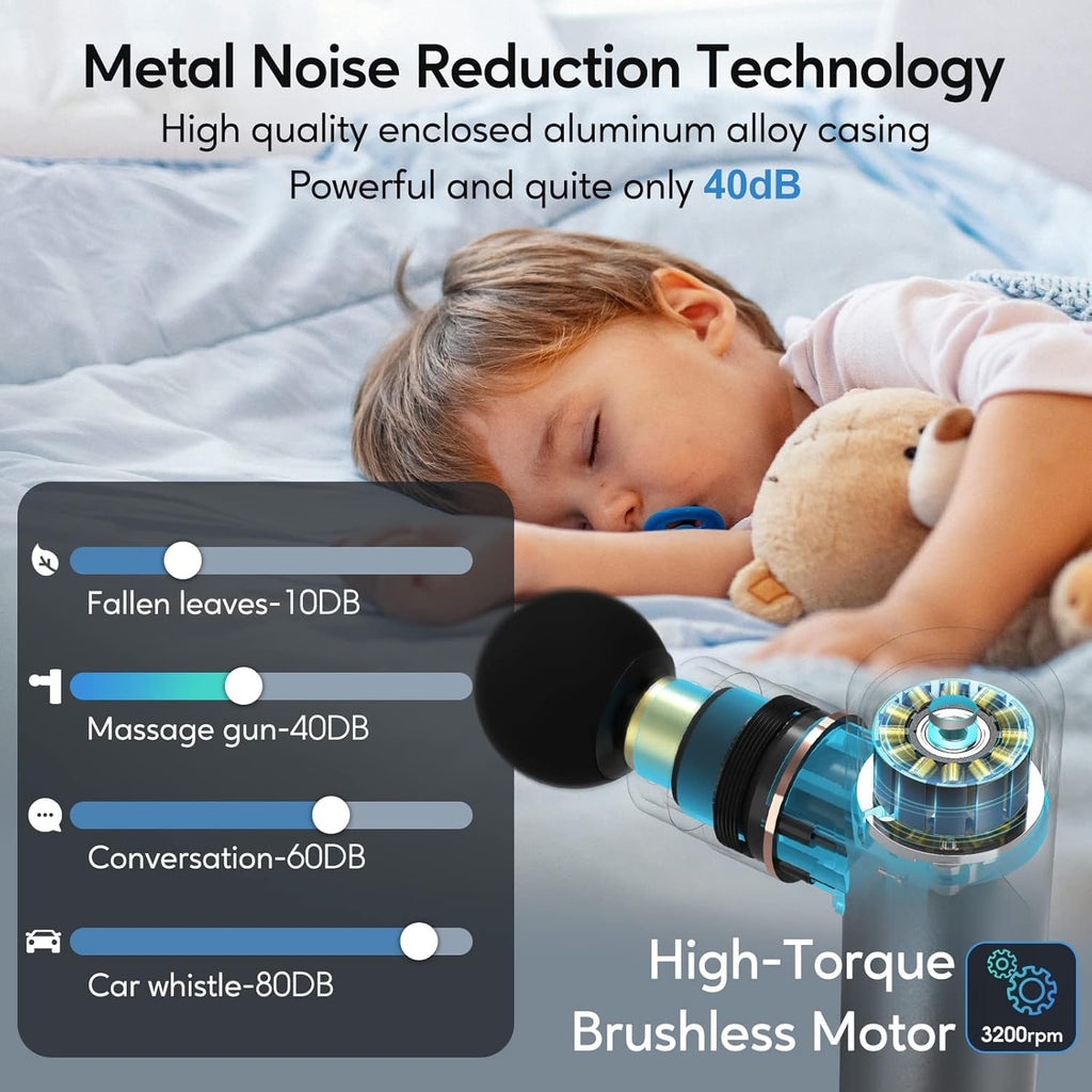 arboleaf Massage Gun Deep Tissue Percussion Massager

