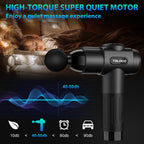 TOLOCO Massage Gun Deep Tissue Percussion Massager

