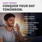 Melatonin Sleep Capsules – 12-in-1 Magnesium Glycinate Blend

