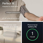 Withings BPM Vision Blood Pressure Monitor | Accurate Readings


