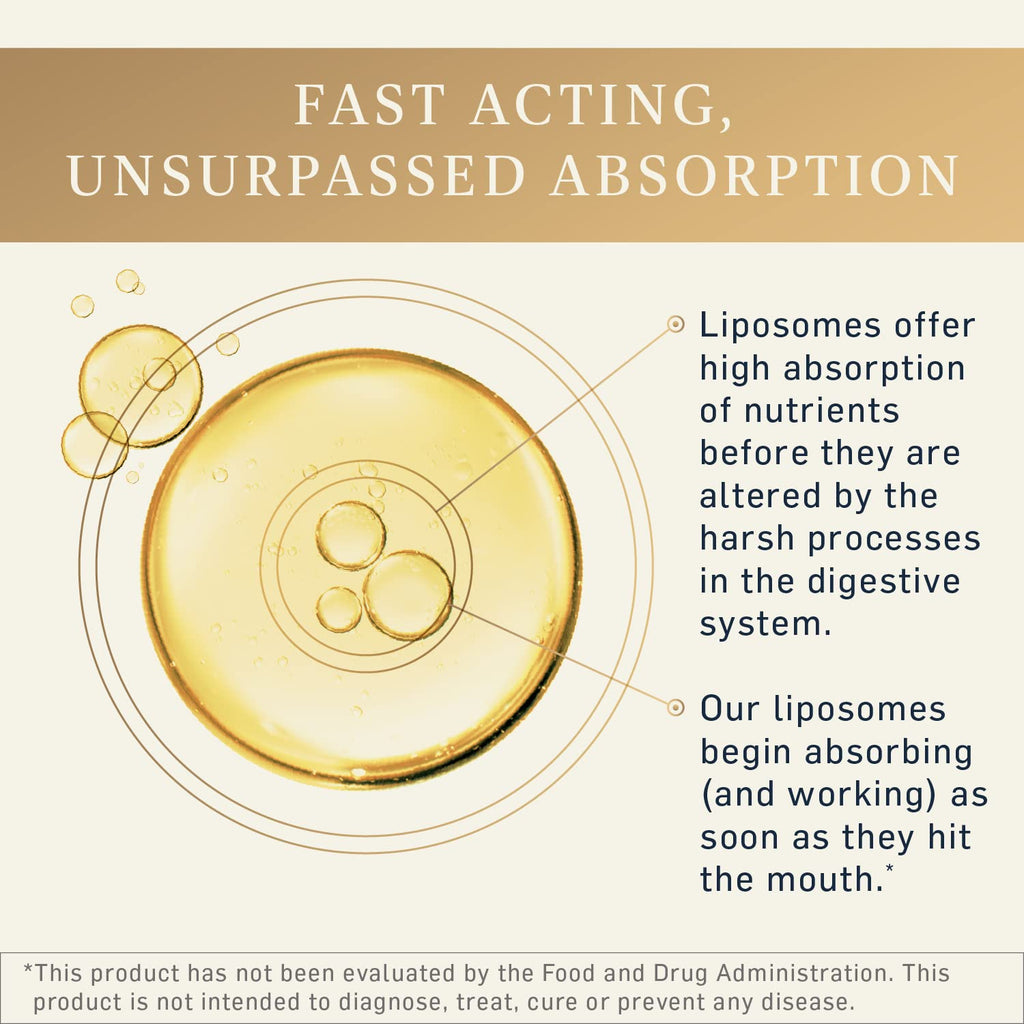 Quicksilver Scientific Liposomal GABA + L-Theanine Brain

