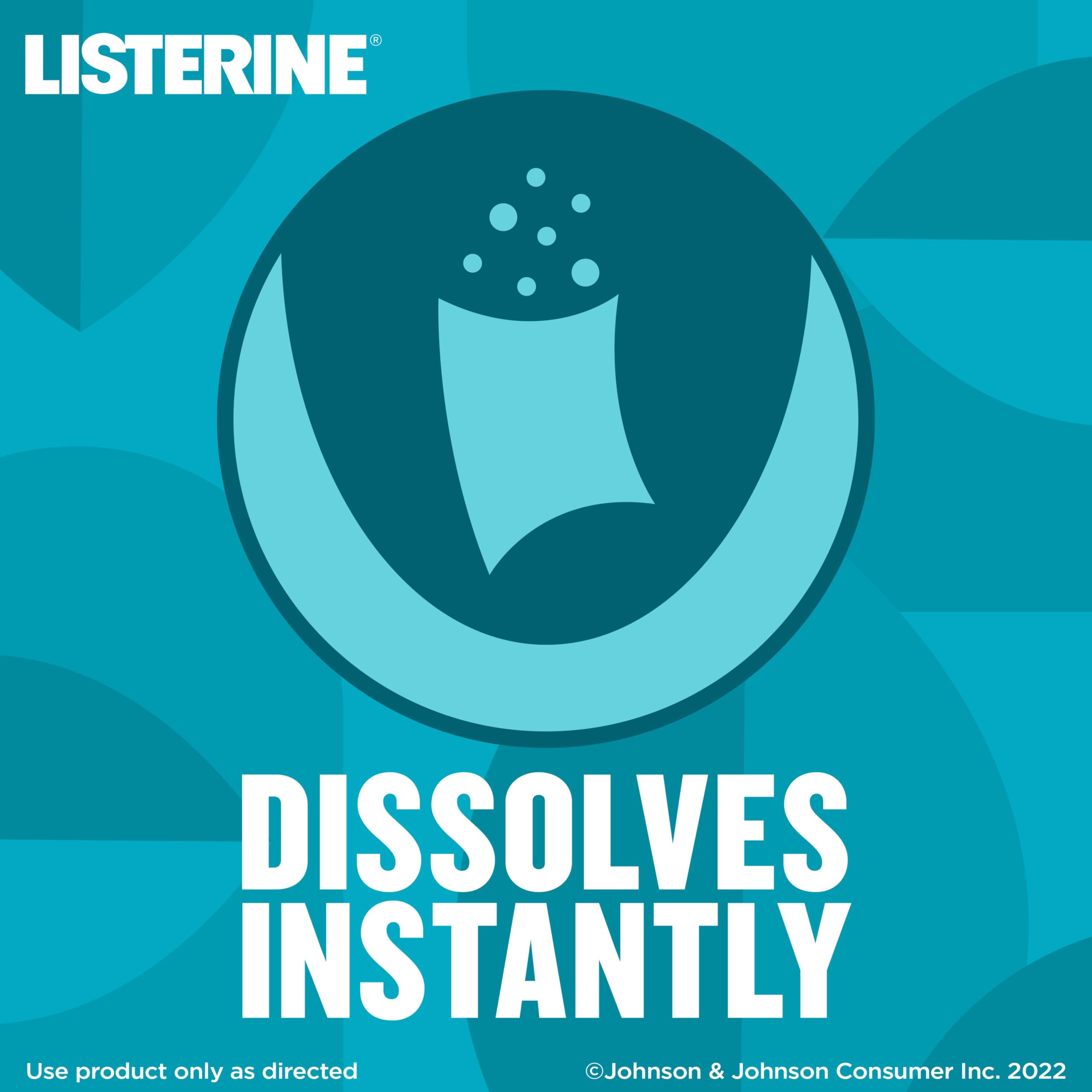 Listerine Breath Strips for Fresh Breath - Dissolving

