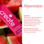 Create Creatine Monohydrate + Electrolytes Stick Packs

