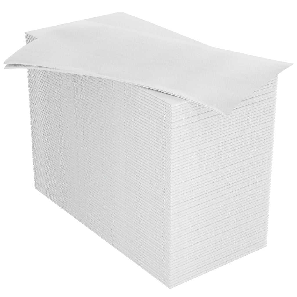 Disposable Hand Towels for Bathroom - Cloth-like, Soft & Absorbent