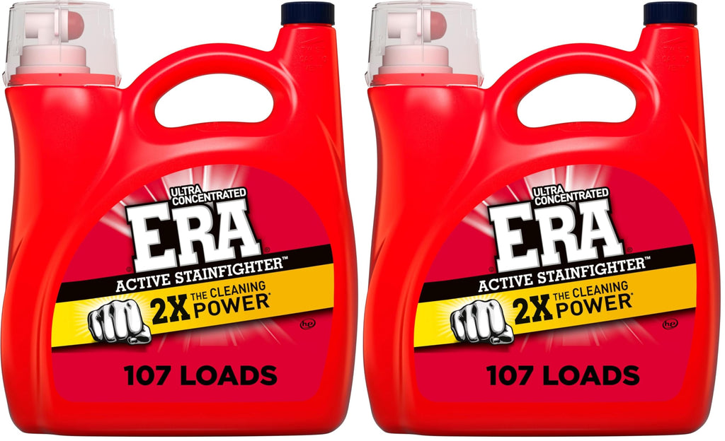 Era Ultra Active Stainfighter Liquid Laundry Detergent