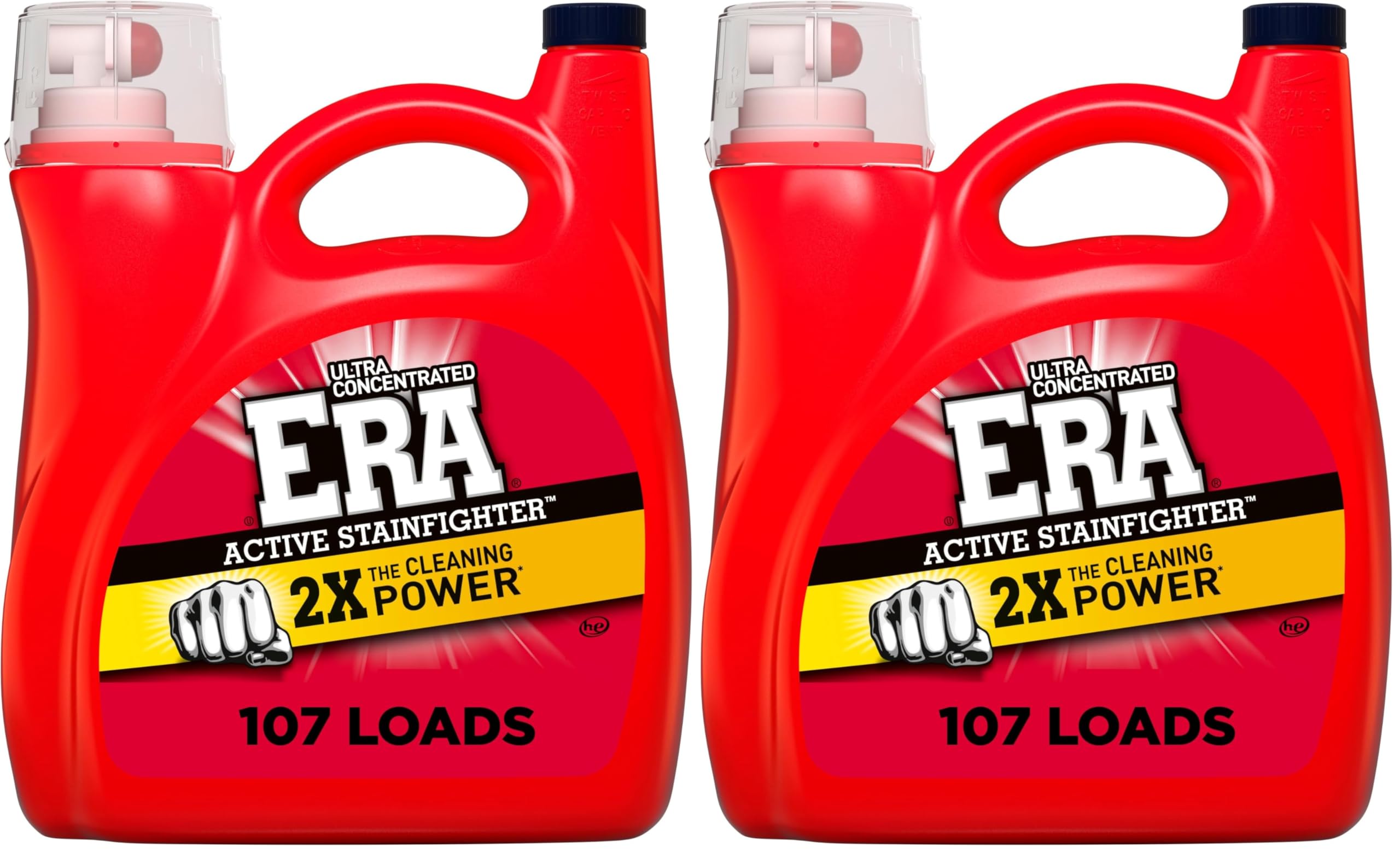 Era Ultra Active Stainfighter Liquid Laundry Detergent