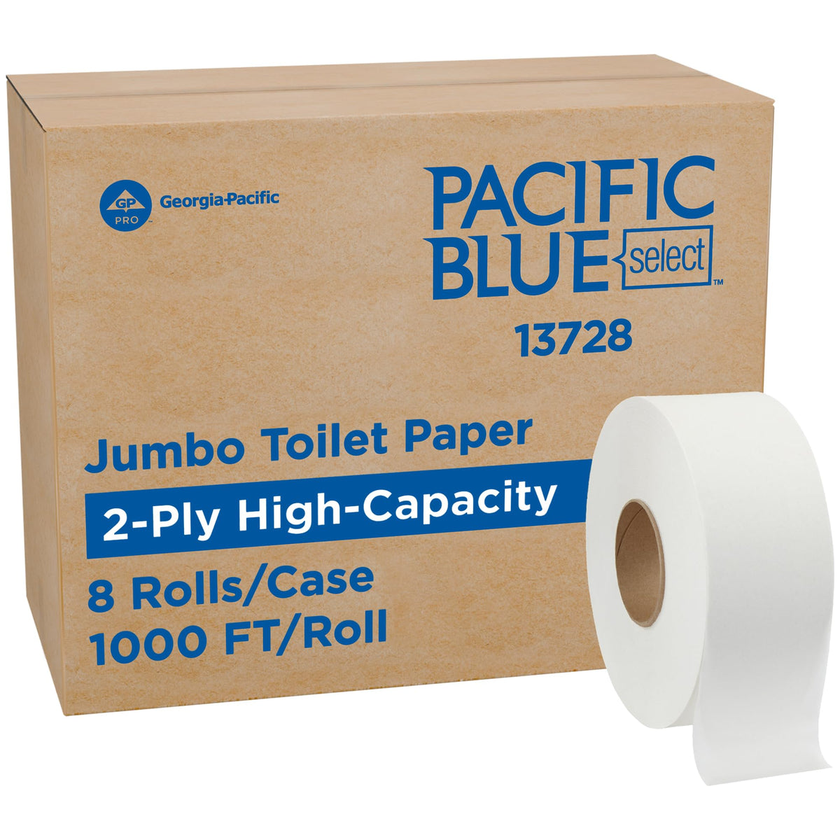 Georgia-Pacific Commercial Toilet Paper High-Capacity for Busy Restrooms