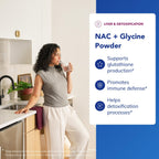 NAC Glycine Powder Immune Support | Pure Encapsulations


