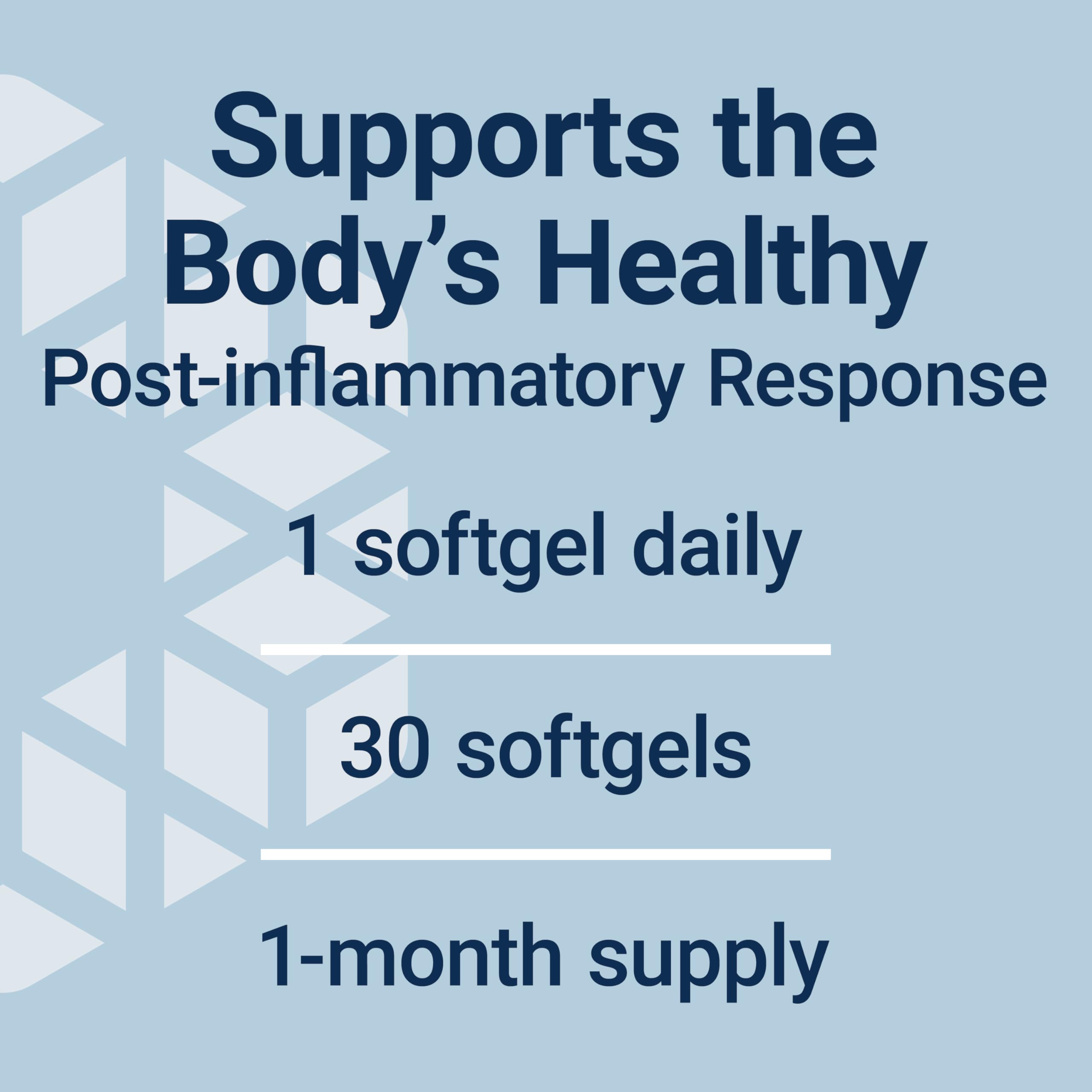 Life Extension Pro-Resolving Mediators - Immune Support

