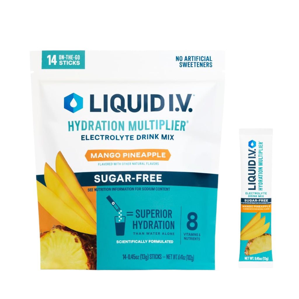 Liquid I.V. Hydration Multiplier Sugar-Free Electrolyte Drink Mix