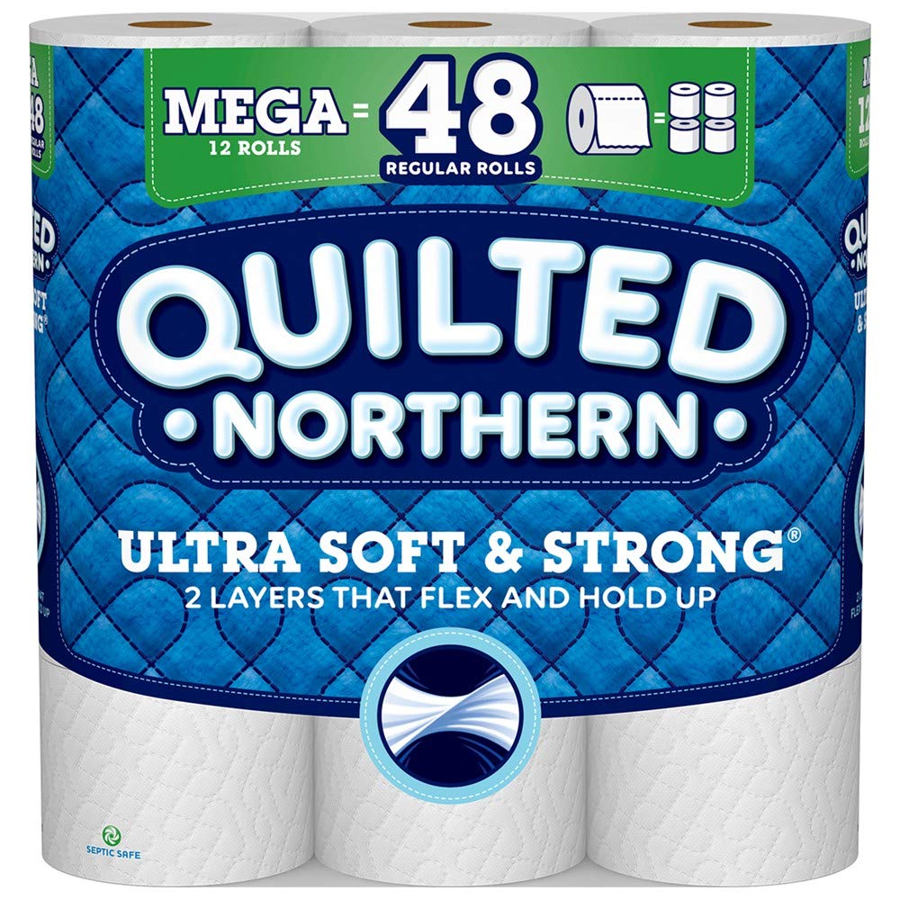Quilted Northern Ultra Soft & Strong Toilet Paper