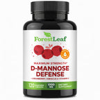 ForestLeaf D-Mannose 1000mg Capsules Urinary Tract Support

