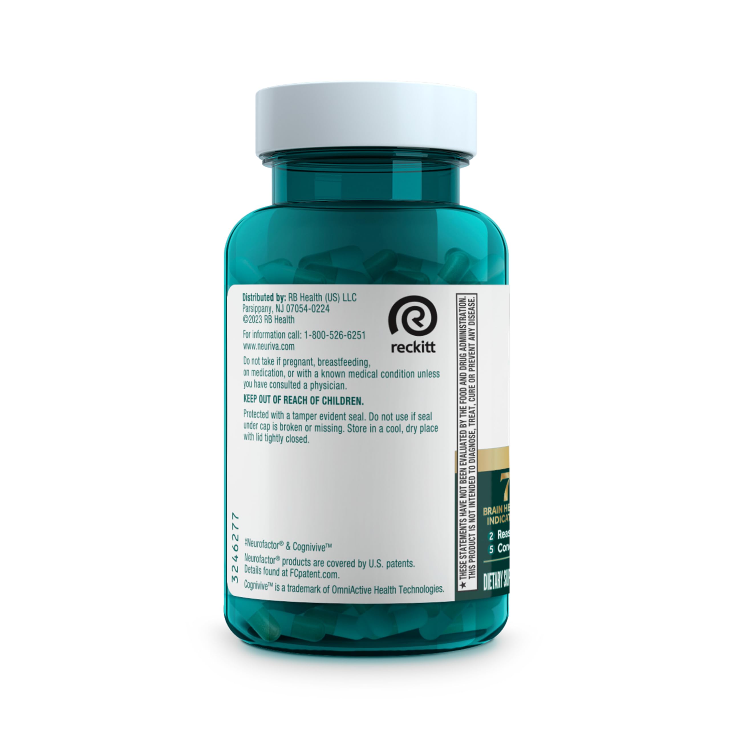 Neuriva Ultra Brain Supplement for Memory and Focus

