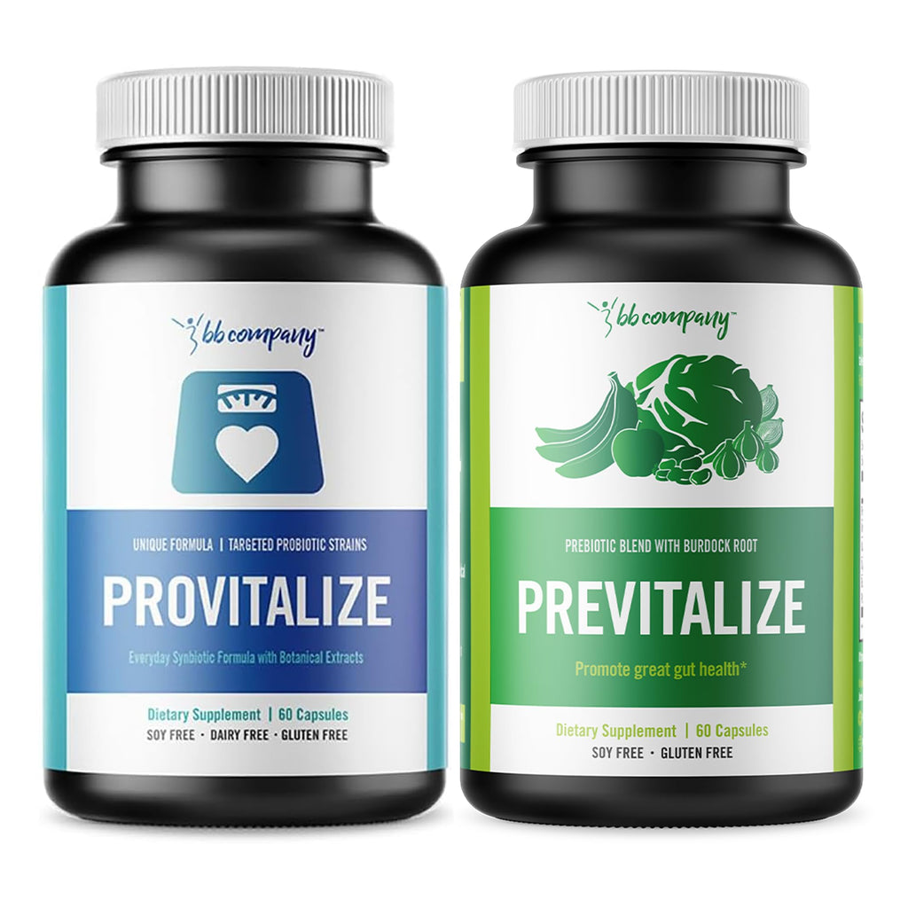 BB Company Probiotic & Prebiotic Digestive Health Bundle

