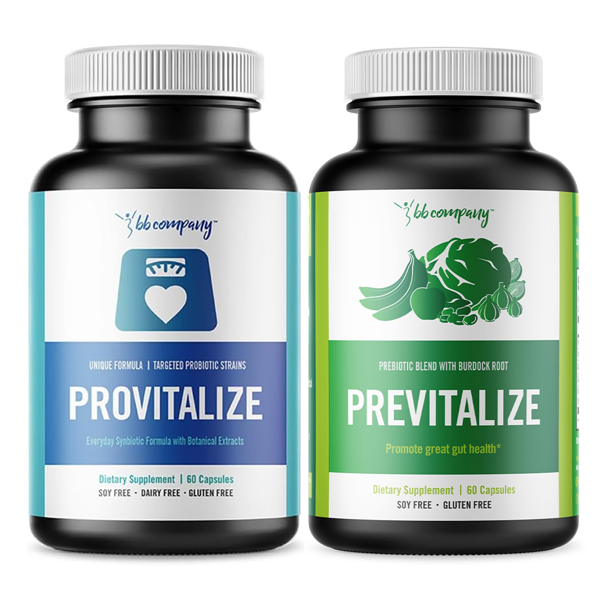 BB Company Probiotic & Prebiotic Digestive Health Bundle

