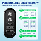 GALINAND Knee Ice Therapy Machine - Portable Cryotherapy System

