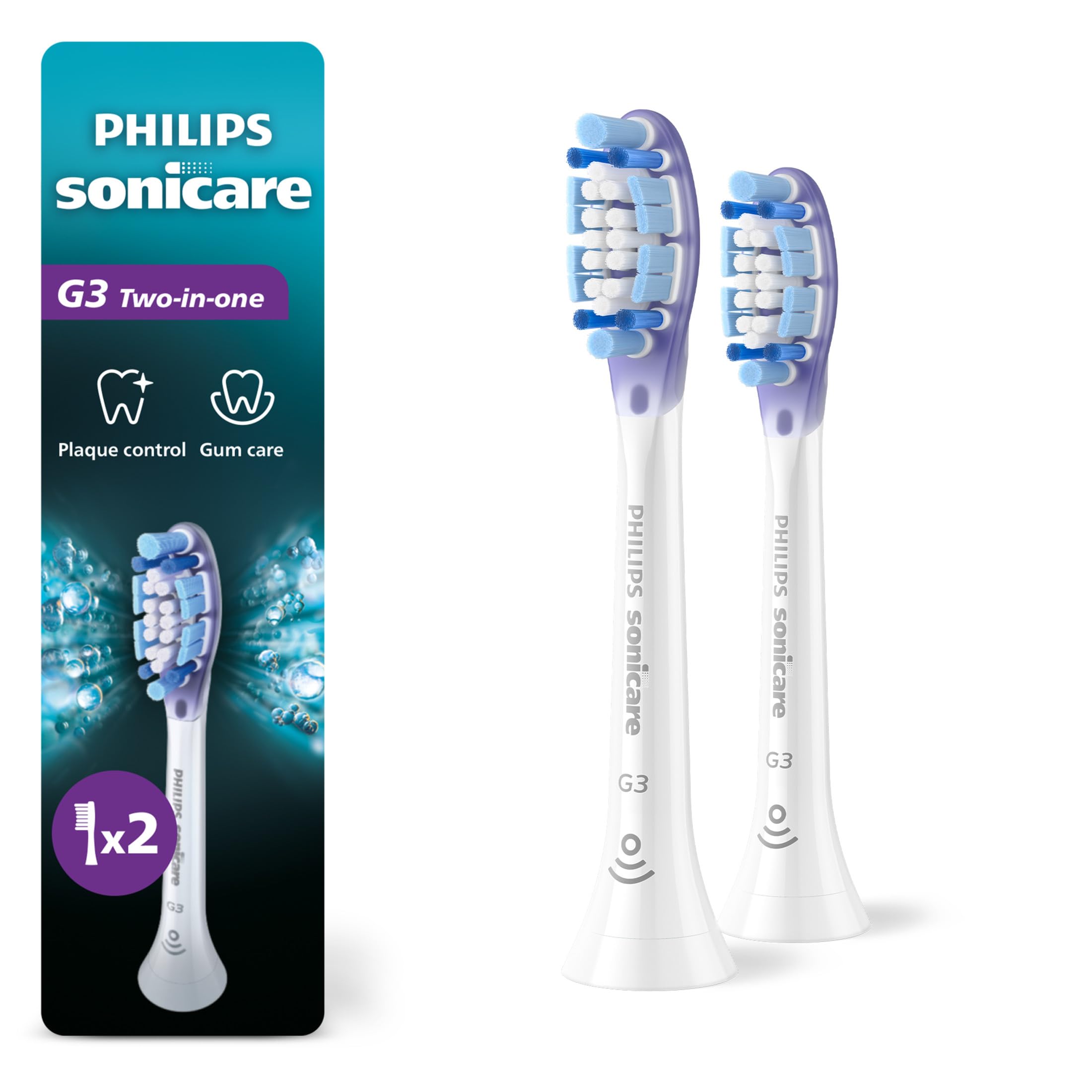 Philips Sonicare G3 Two-in-One Replacement Brush Heads