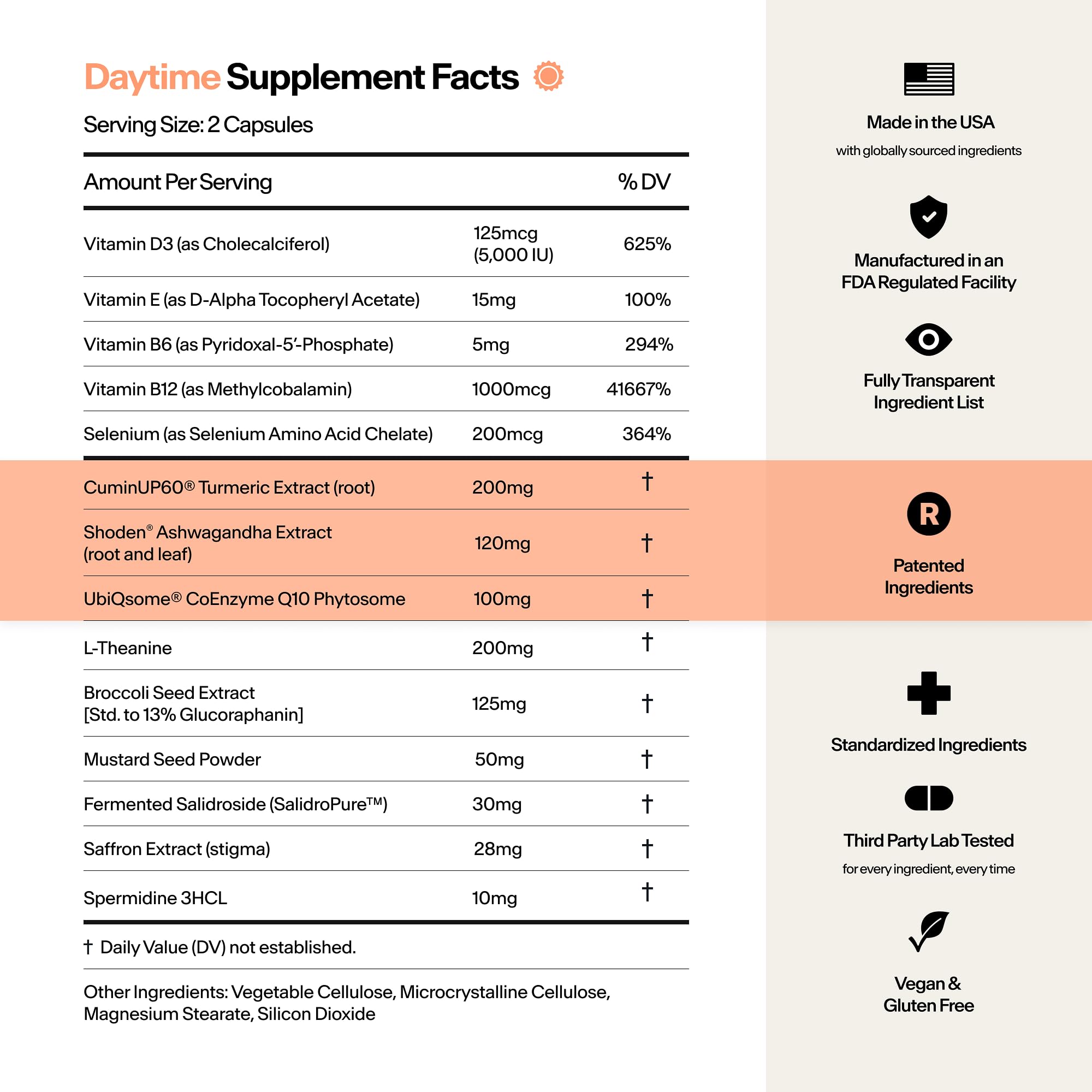 STASIS Daytime Stimulant Support with Ashwagandha L-Theanine

