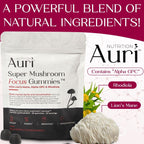 Auri Nutrition Focus Gummies - Cognitive Support

