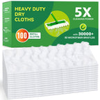 Swiffer Dry Sweeping Cloths - Heavy Duty Microfiber Pads

