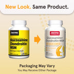 Jarrow Formulas Glucosamine Chondroitin MSM Capsules for Joints

