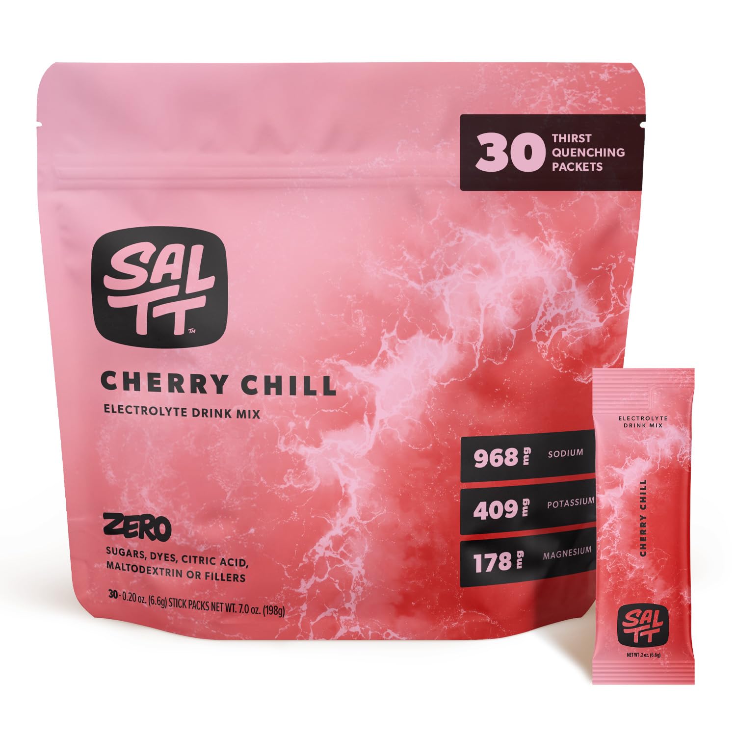SALTT Electrolyte Powder for Hydration High Mineral Formula

