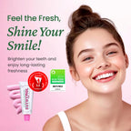 EUTHYMOL Whitening Toothpaste - Fluoride & Stain Removal


