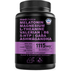 Melatonin Sleep Capsules – 12-in-1 Magnesium Glycinate Blend

