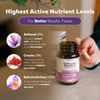 SaffronRX Organic Saffron Extract for Mood & Calm

