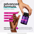 Magnesium Glycinate Chelated with Aloe & D3 | Absorption

