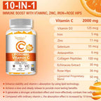 Vemluta Liposomal Vitamin C Gummies with D3 Immune Support

