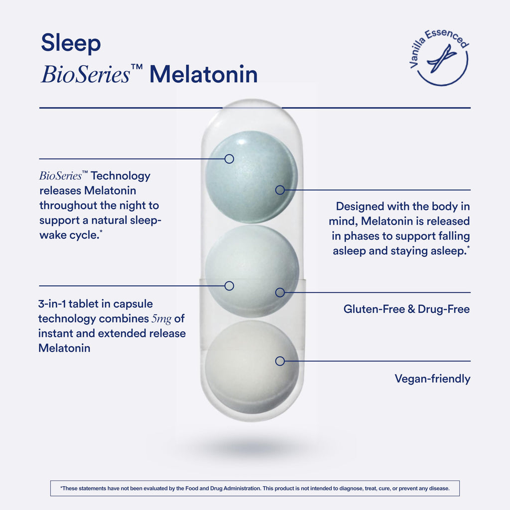 Ritual Sleep Melatonin 5mg Time Released Capsules - Vegan

