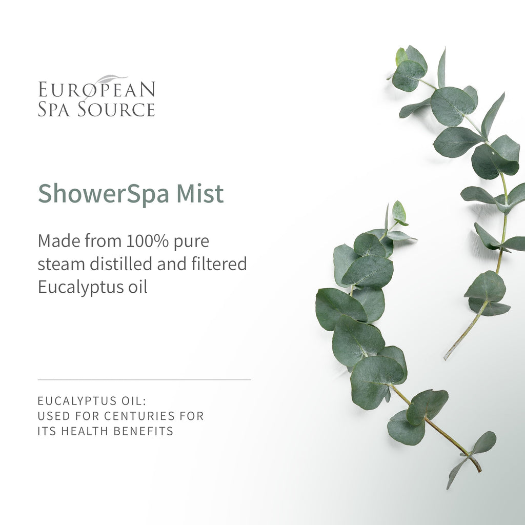 Shower Spa Mist Spray Aromatherapy by European Spa Source

