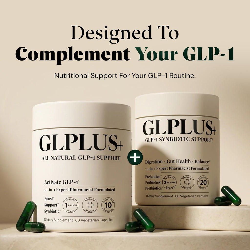 GLPLUS+ GLP-1 Digestive Synbiotic Supplement

