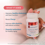 Wellness Extract Annatto Tocotrienols Vitamin E Supplement

