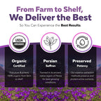 SaffronRX Organic Saffron Extract for Mood & Calm


